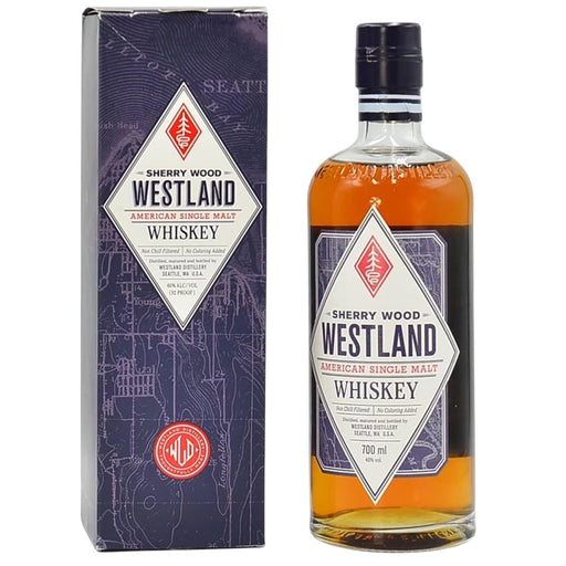 Westland American Oak Single Malt Whiskey Gift Boxed