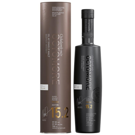 Bruichladdich Octomore 15.2 Single Malt Whisky & Gift Tin