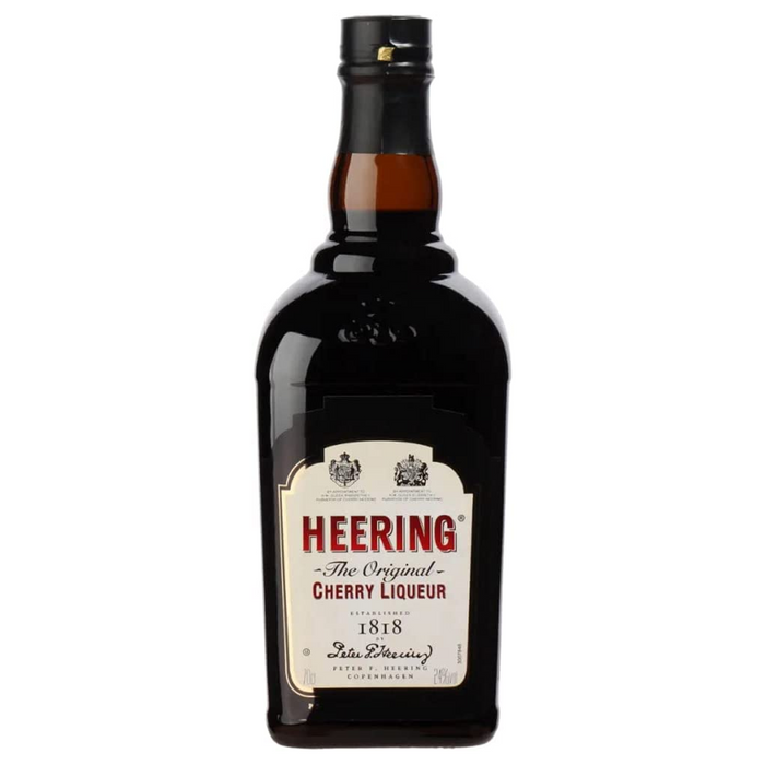 A Bottle Of  Heering Cherry Liqueur 