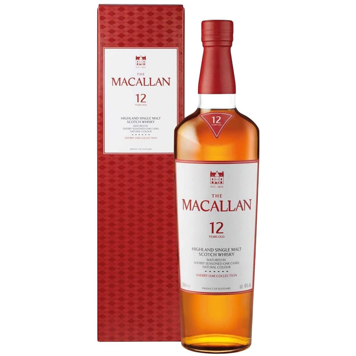 Macallan 12 Year Old Double Cask & Sherry Cask Duo Pack 2 x 70cl