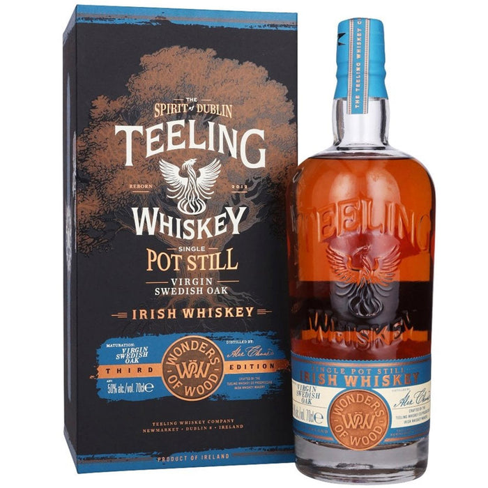 Teeling Wonders Of Wood Irish Whiskey Gift Boxed