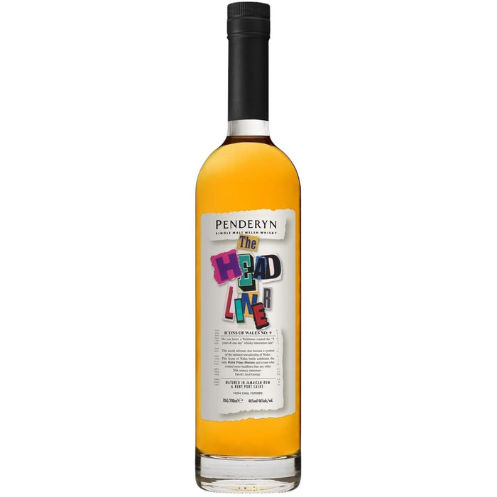 Penderyn The Headliner Whisky