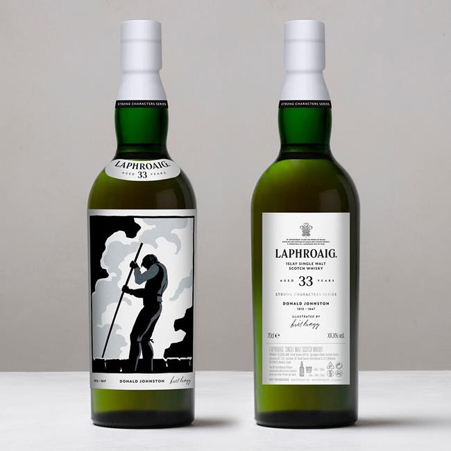 Laphroaig Strong Characters Edition Whisky