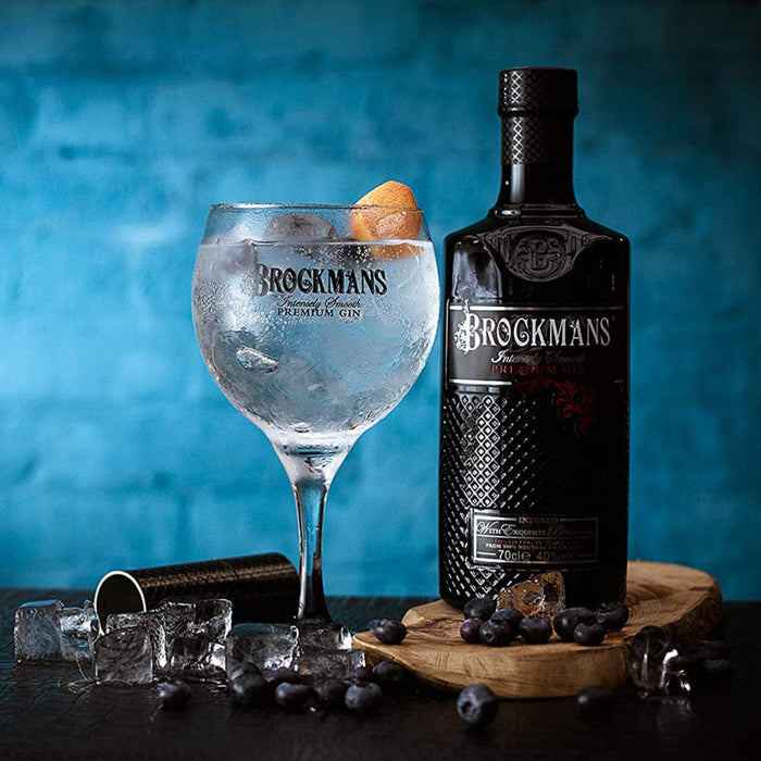 Brockmans Gin With Glass