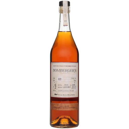 Bomberger's Declaration Bourbon 2025 Release