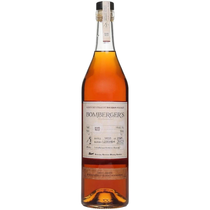 Bomberger's Declaration Bourbon 2025 Release