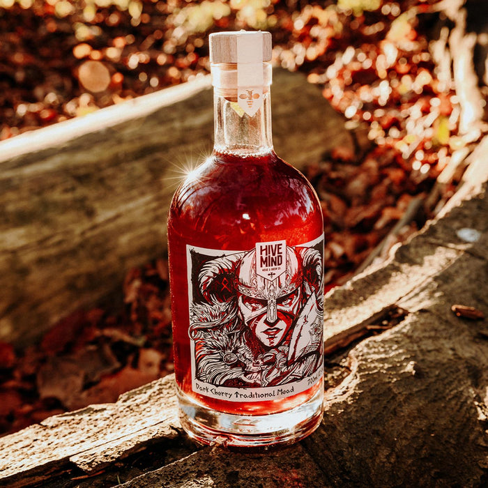 Hive Mind Dark Cherry Traditional Mead 70cl
