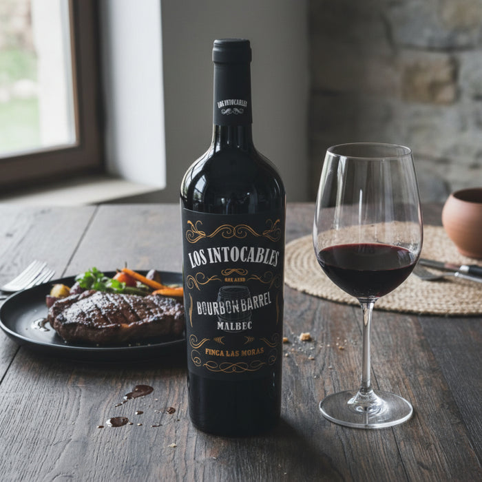 Los Intocables Bourbon Barrel Malbec Food Pairings