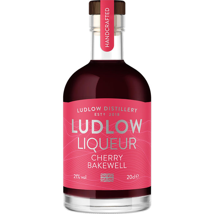 Ludlow Cherry Bakewell Liqueur Miniature