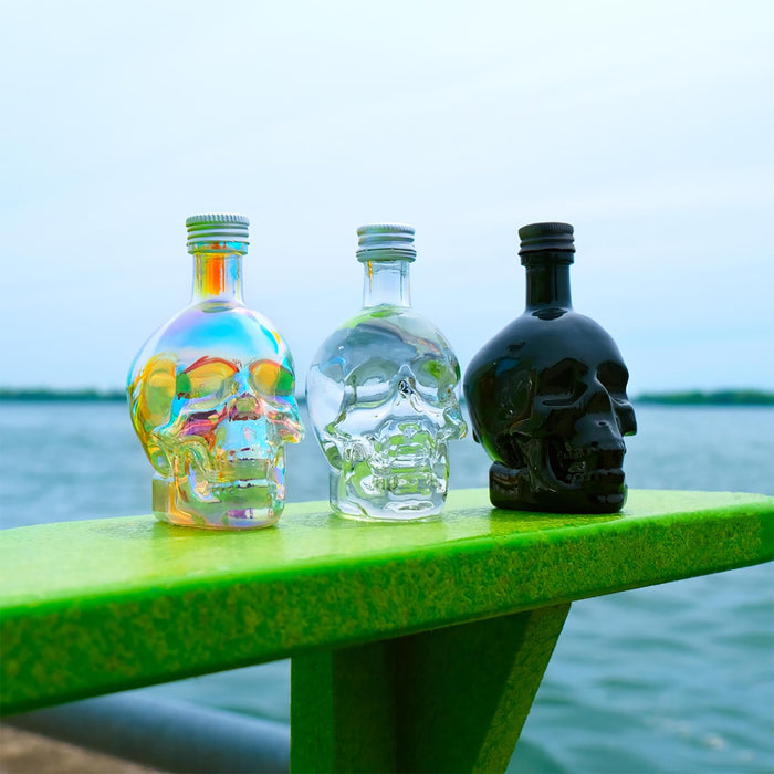 Crystal Head Vodka Trio Tasting Miniatures 3x5cl