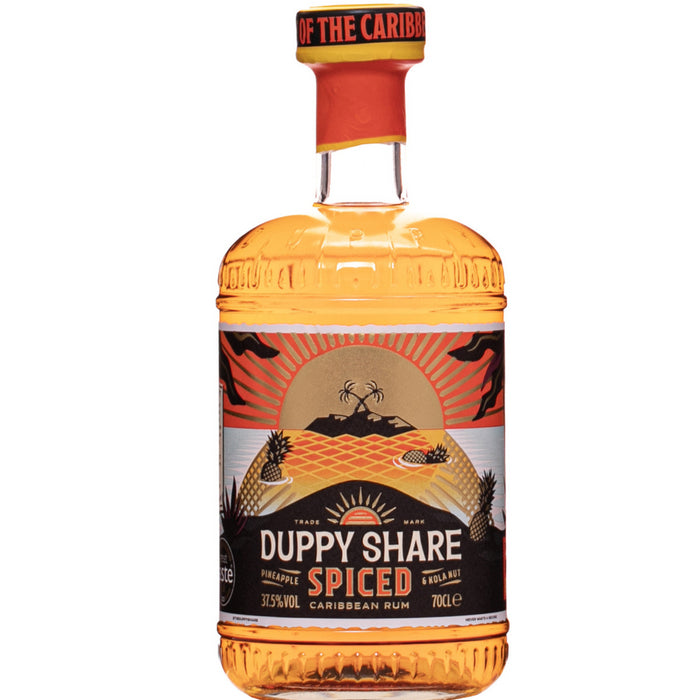 Duppy Share Spiced Rum 70cl