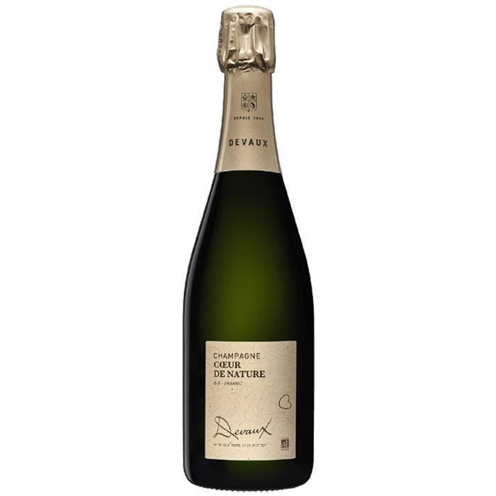 Devaux Coeur De Nature Organic Brut Champagne