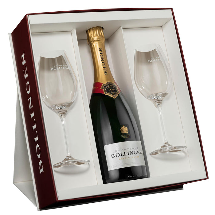 Bollinger Special Cuvee Champagne Glass Gift Set