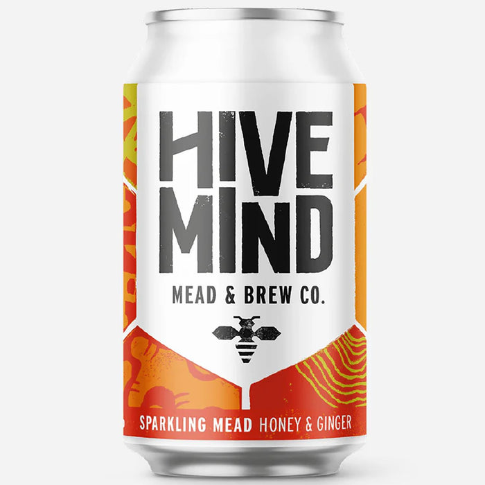 Hive Mind Honey & Ginger Sparkling Mead