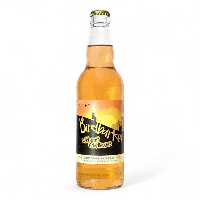 Ross-on-Wye Birdbarker Medium Cider 50cl