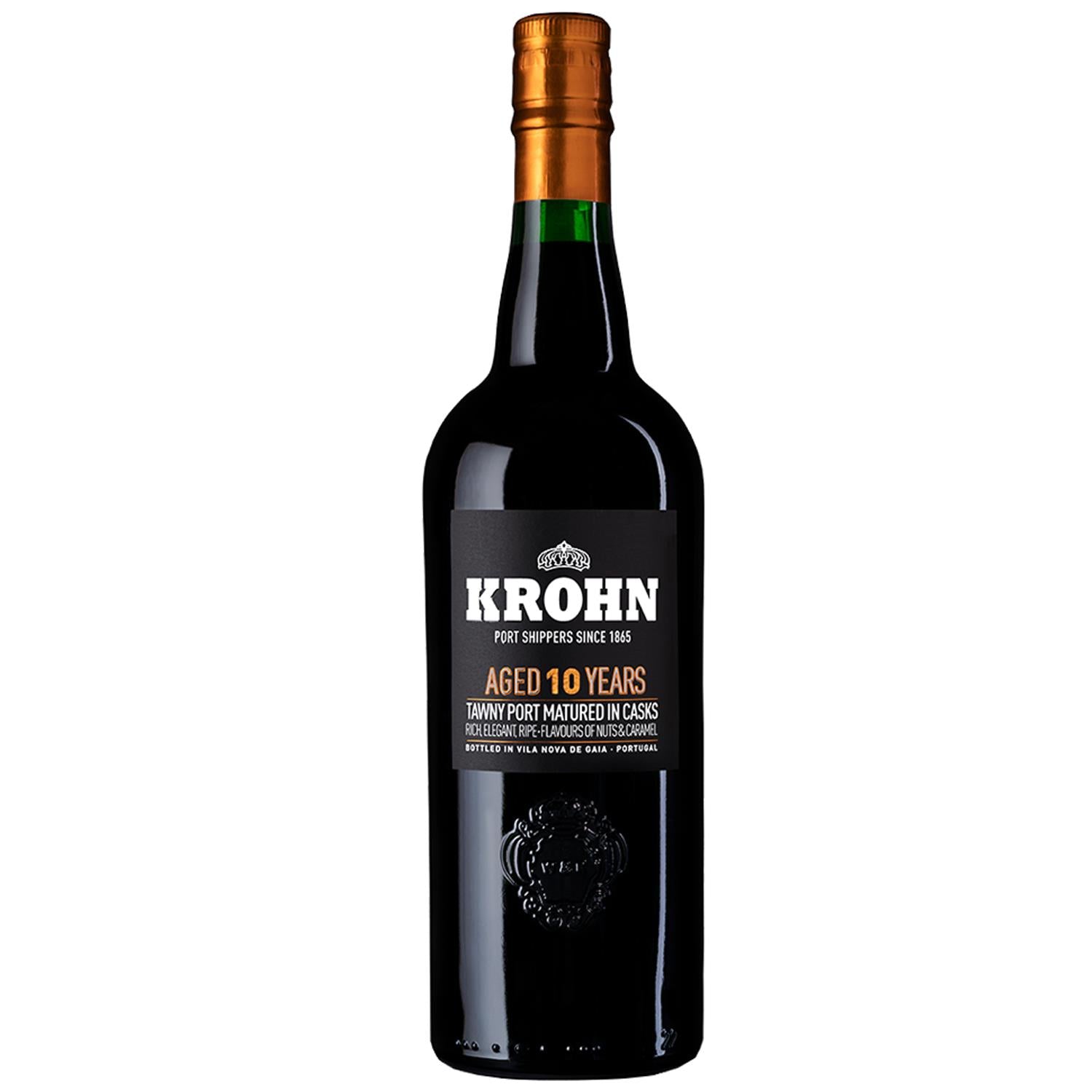 Krohn 10 Year Old Tawny Port | UK Next Day Delivery