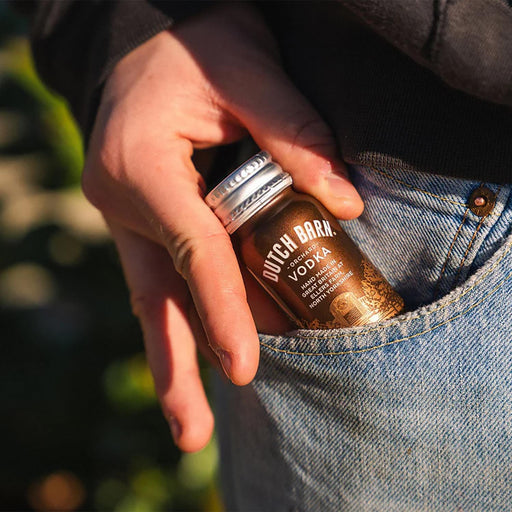 Dutch Barn Vodka Miniature