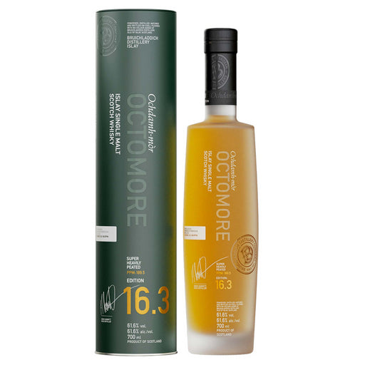 Bruichladdich Octomore 16.3 Single Malt Whisky Gift Boxed