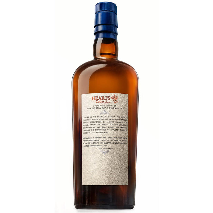 Appleton Label Appleton Estate Hearts Collection 2002 Rum | Next Day Delivery