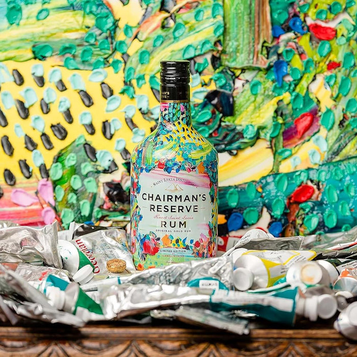 Chairman's Reserve Rum Limited Edition By Llewellyn Xavier