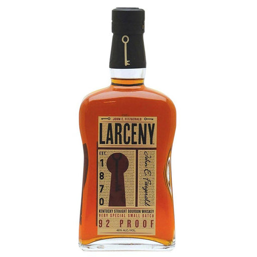 John E. Fitzgerald Larceny Kentucky Straight Bourbon Whiskey
