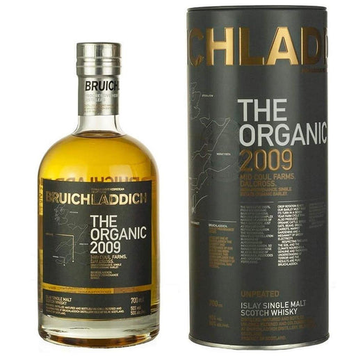 Bruichladdich Organic Mid Coul Farms Whisky 2009 70cl