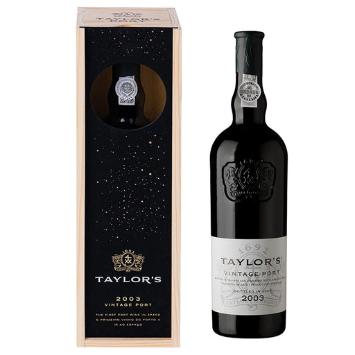 Taylors Vintage Port 2003 Gift Boxed