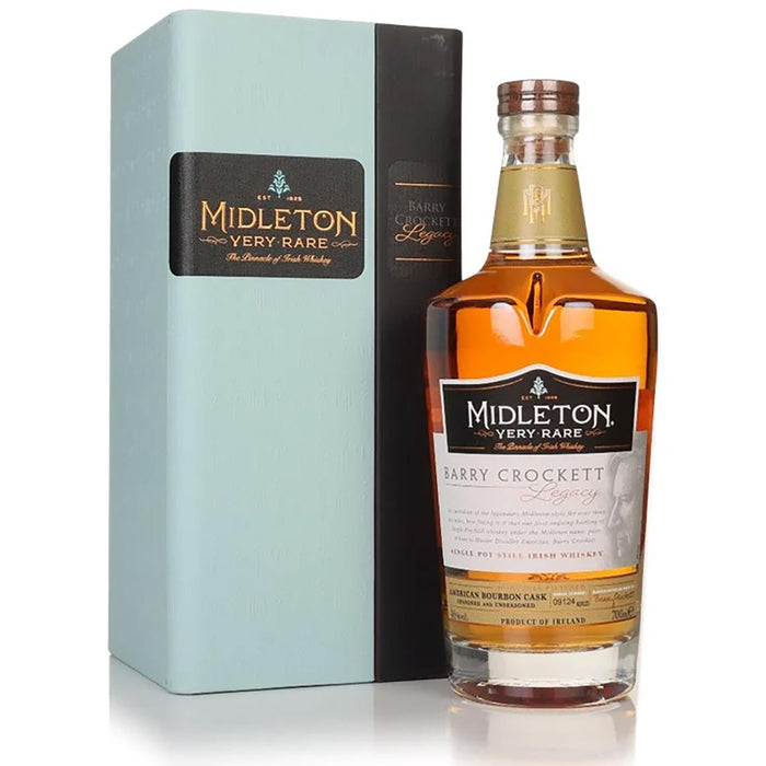 Midleton Very Rare Barry Crockett Legacy Whiskey Gift Boxed
