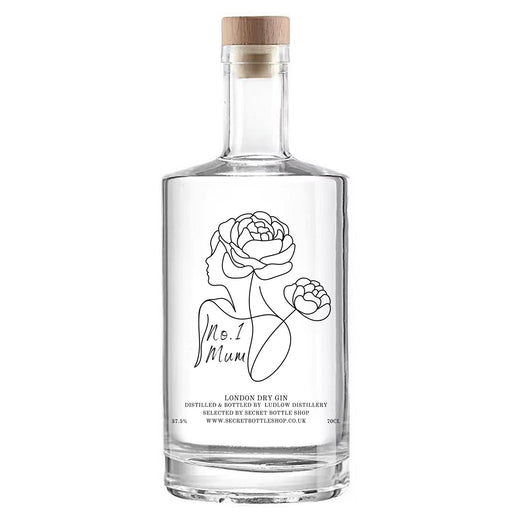 Mother Nurture No.1 Mum Engraved Gin 70cl