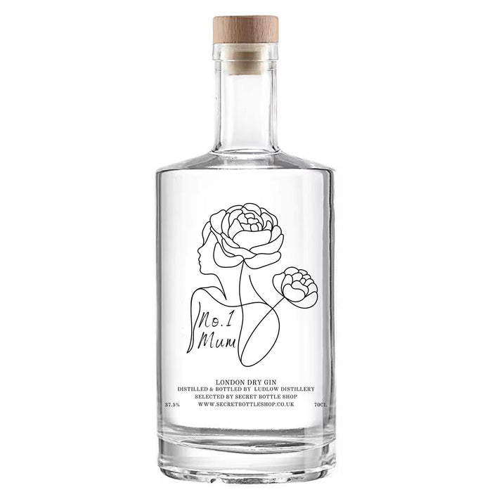 Mother Nurture No.1 Mum Engraved Gin 70cl