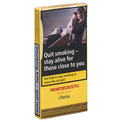 Montecristo Puritos 5 Pack