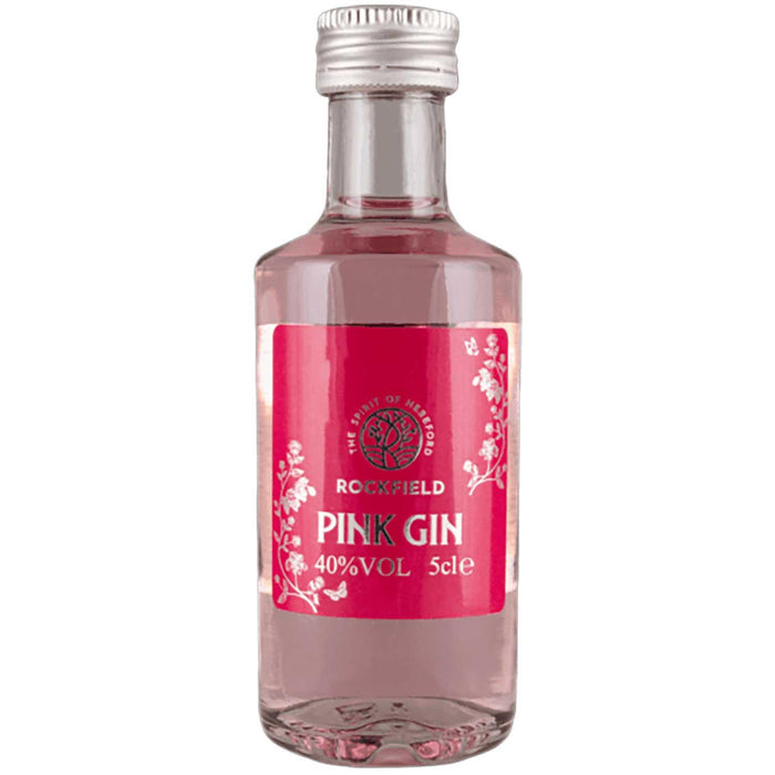 Rockfield Pink Gin Miniature 5cl