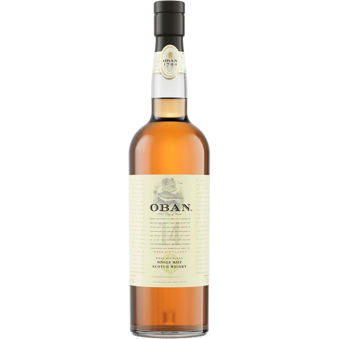 Oban 14 Year Old Whisky
