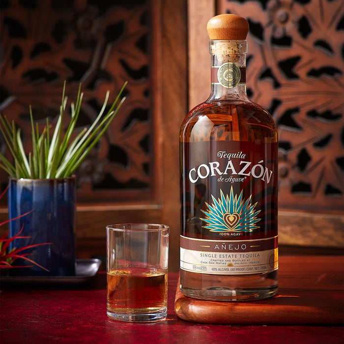 Corazon Anejo Tequila