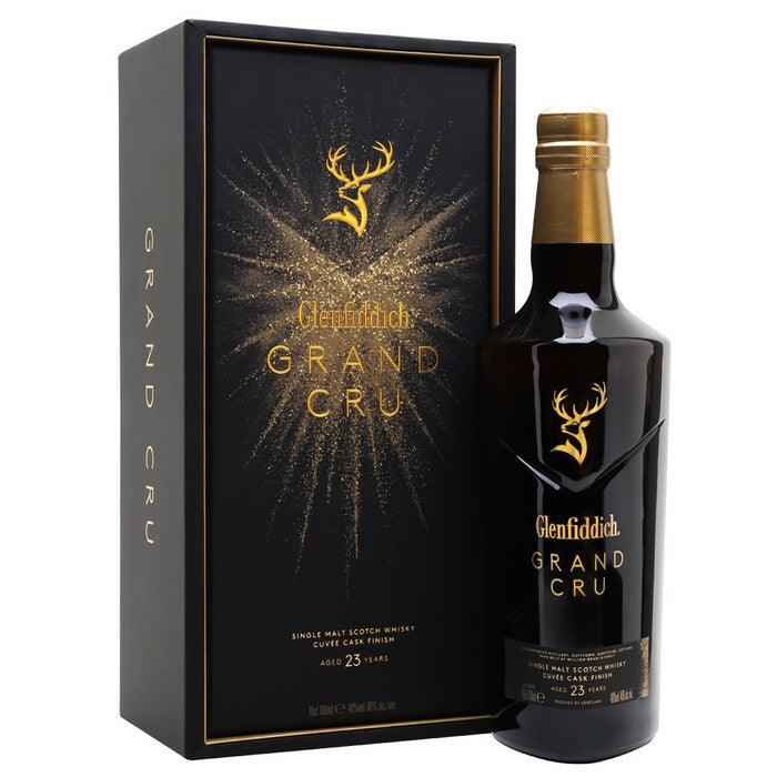 Glenfiddich Grand Cru 23 Year Old Whisky Gift Boxed