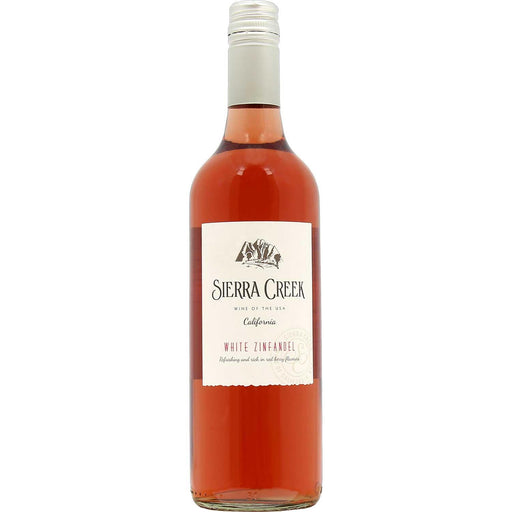Sierra Creek White Zinfandel Rose