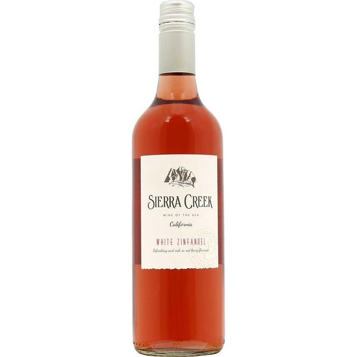 Sierra Creek White Zinfandel Rose