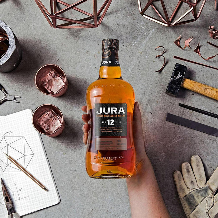 Jura 12 Years Single Malt Scotch Whisky 70cl