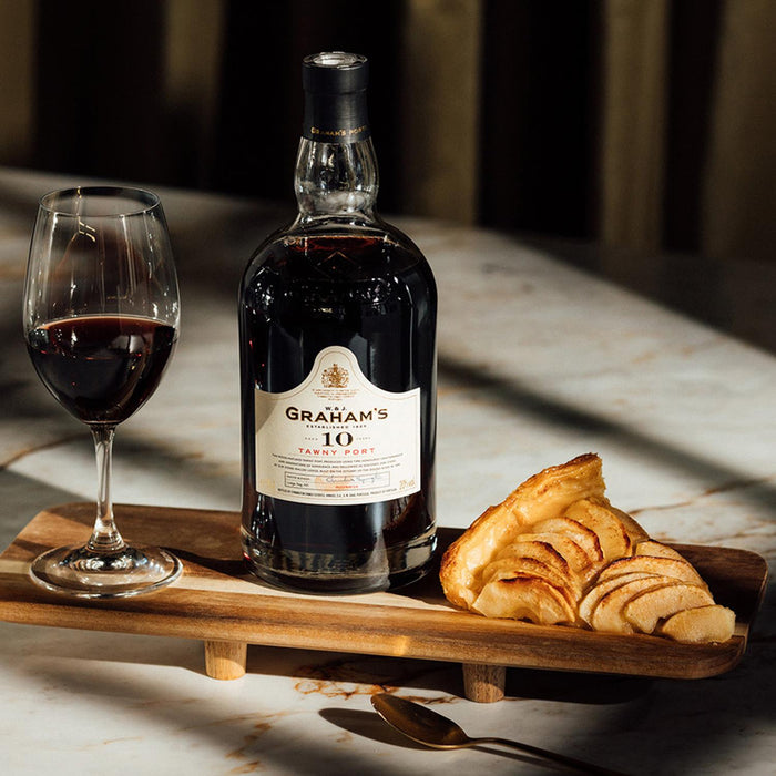 Graham's 10 Year Old Tawny Port With Dessert