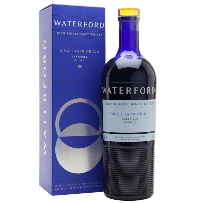 Waterford Lakefield 1.1 Irish Whisky Gift Boxed 70cl
