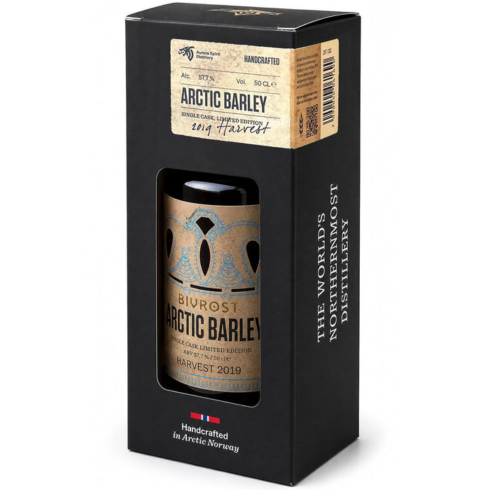 Bivrost Arctic Barley Whisky Gift Boxed