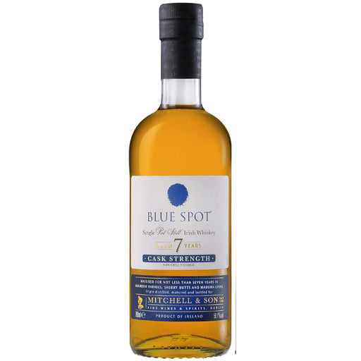 Blue Spot 7 Year Old Irish Whiskey