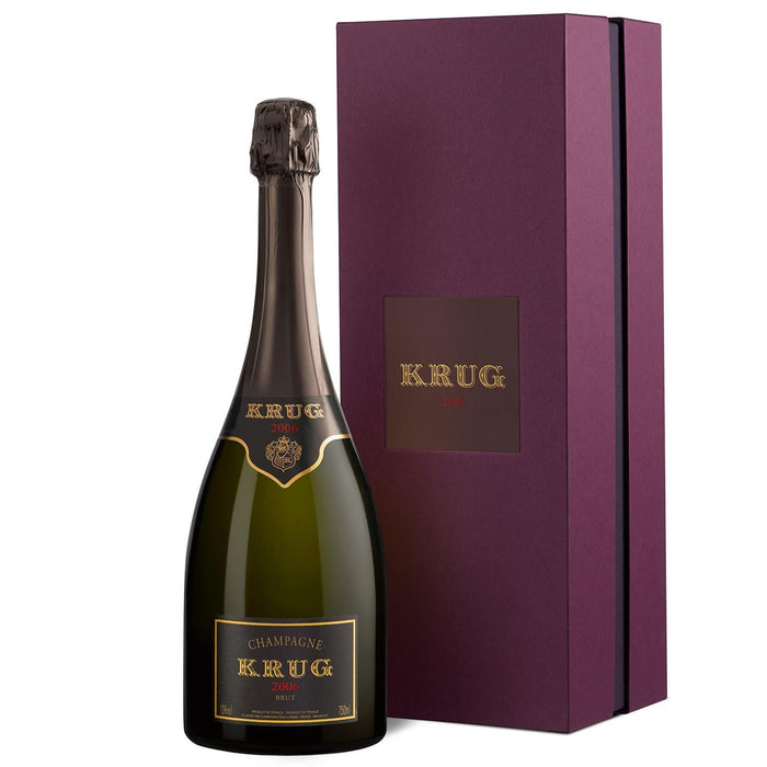 Krug Vintage 2006 Champagne Gift Boxed 75cl