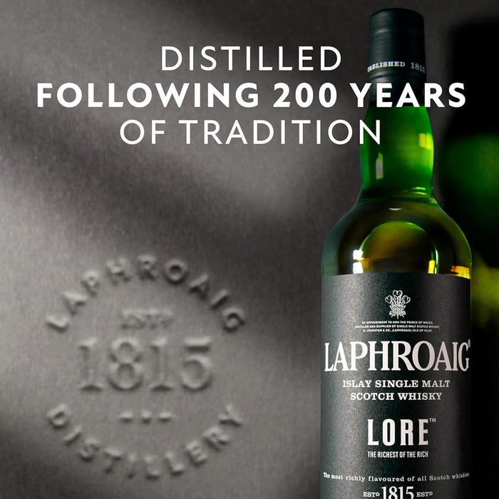 Laphroaig 200 Year Tradition