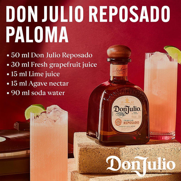 Don Julio Reposado Tequila Paloma Cocktail