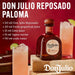 Don Julio Reposado Tequila Paloma Cocktail