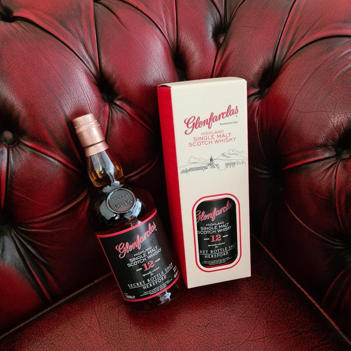 Glenfarclas 12 Year Old Whisky First Release - Secret Bottle Shop Exclusive Bottling 70cl