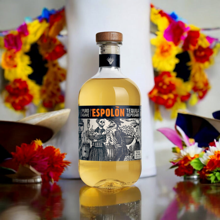 Sipping Tequila Displaying Floral Notes