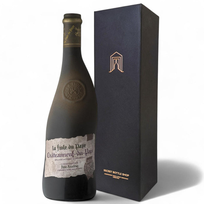 Pere Anselme La Fiole Du Pape Chateauneuf Du Pape Gift Boxed