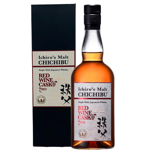 Ichiro's Chichibu Red Wine Cask Whisky 2023